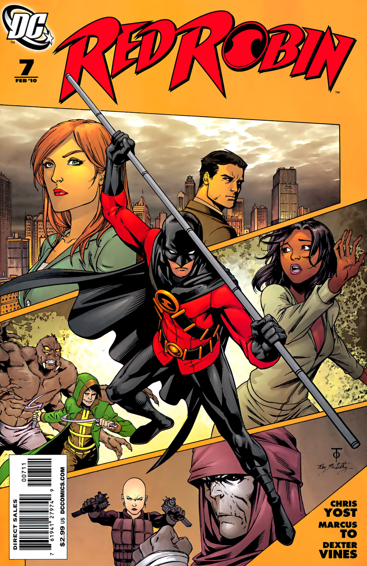 Red Robin Issue 7 Council Of Spiders Part Three Of Four Christopher Yost