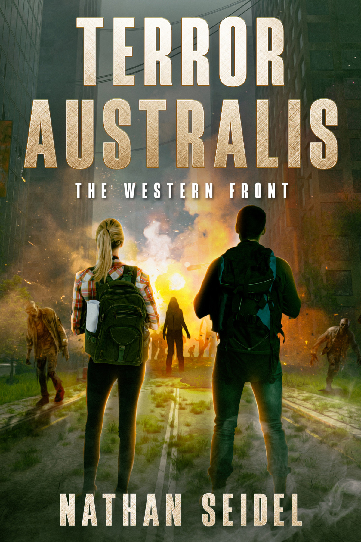Terror Australis The Western Front Nathan Seidel
