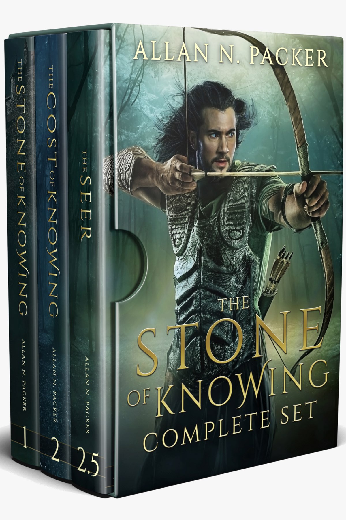 The Stone Of Knowing Complete Set Allan N Packer