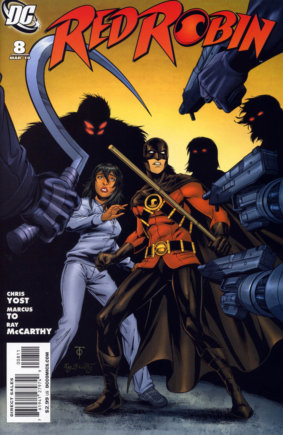 Red Robin Issue 8 The Council Of Spiders Part Four Of Four Christopher Yost