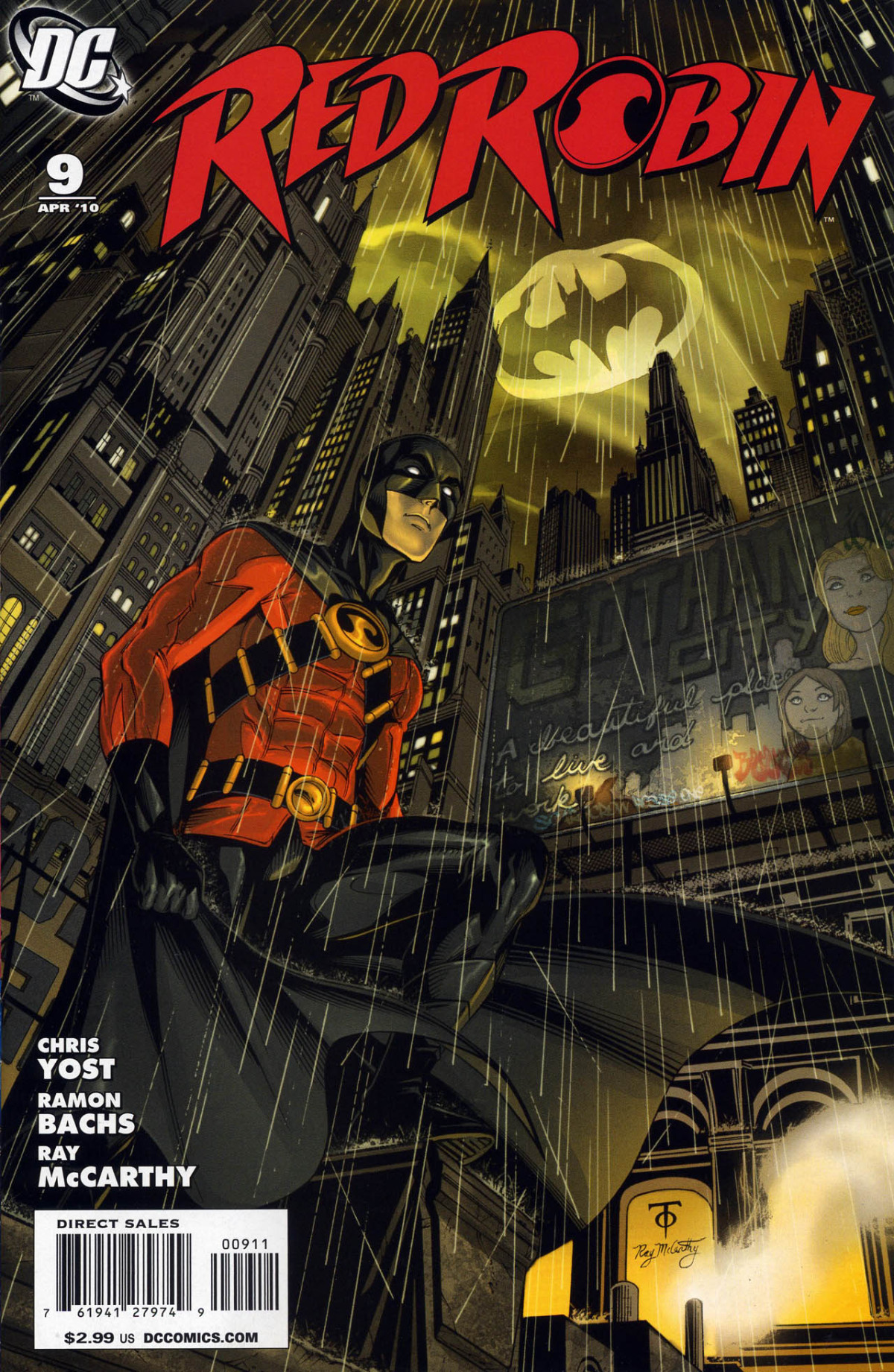 Red Robin Issue 9 Collision Part One Of Four Christopher Yost