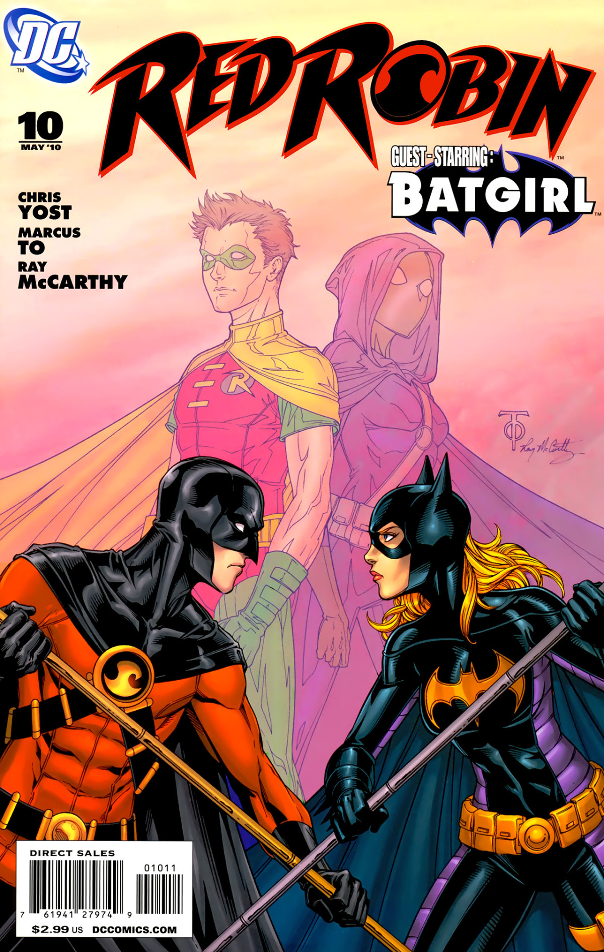 Red Robin Issue 10 Collision Part Two Of Four Christopher Yost