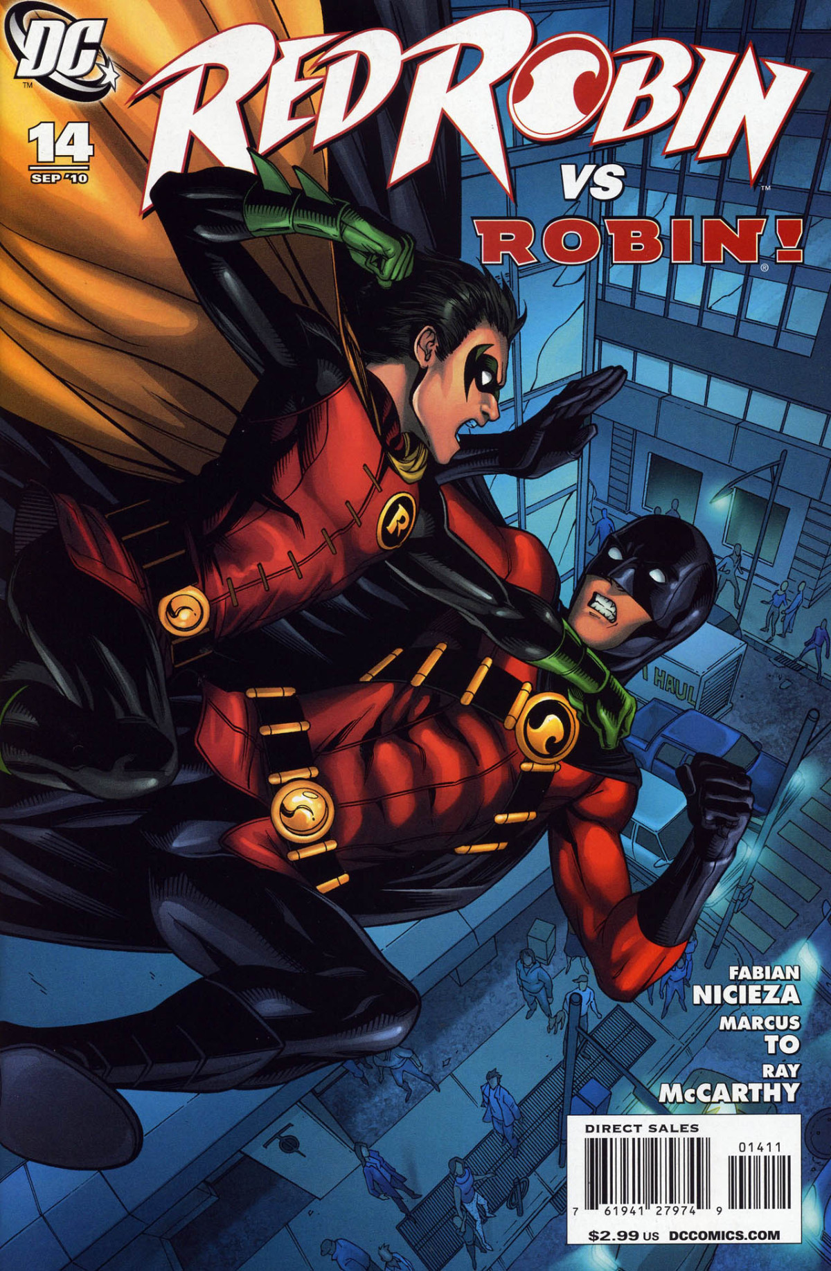 Red Robin Issue 14 The Hit List Part Two The Devil You Know Fabian Nicieza