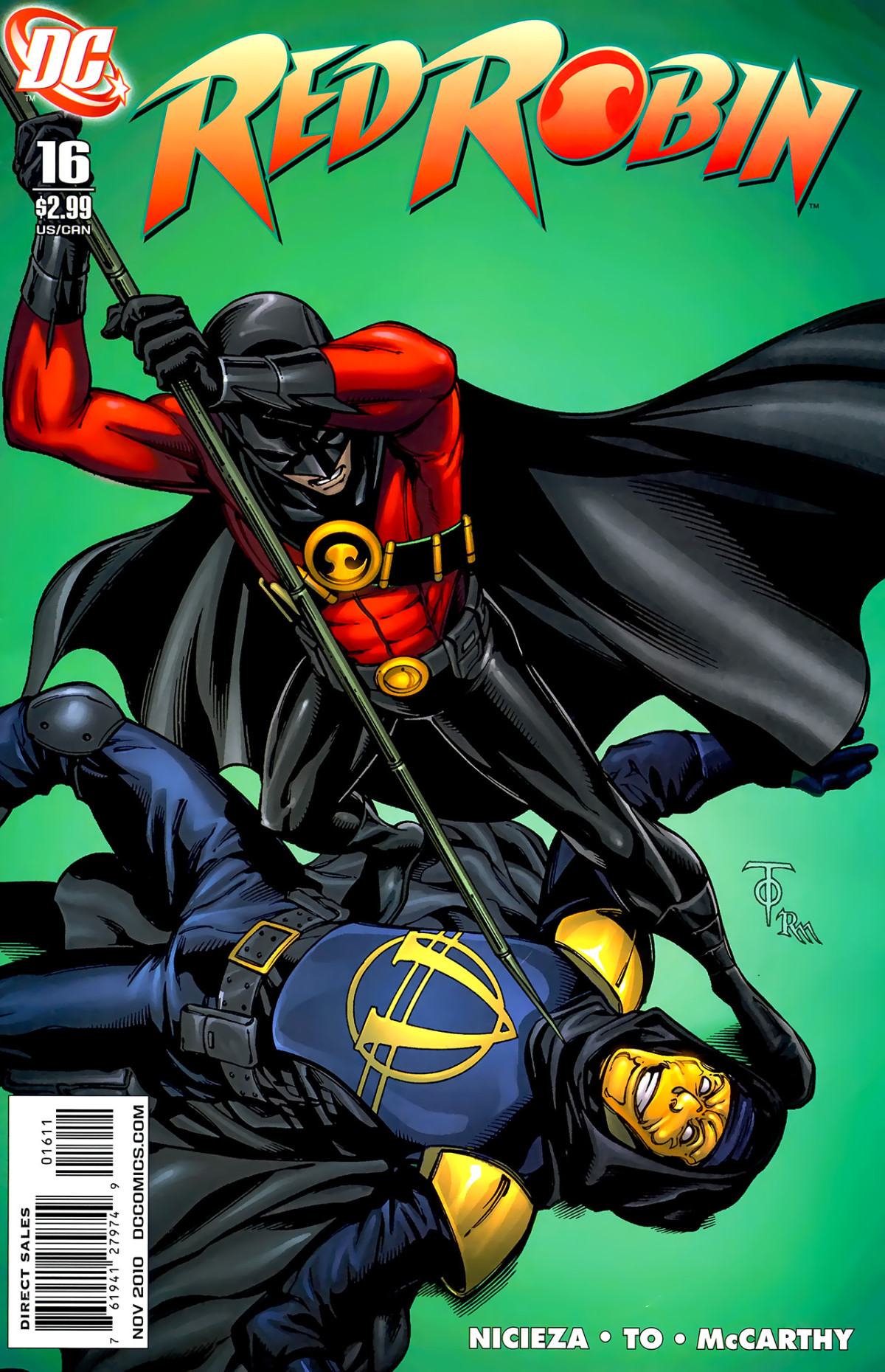 Red Robin Issue 16 The Hit List Part Four The Best Laid Plans Fabian Nicieza