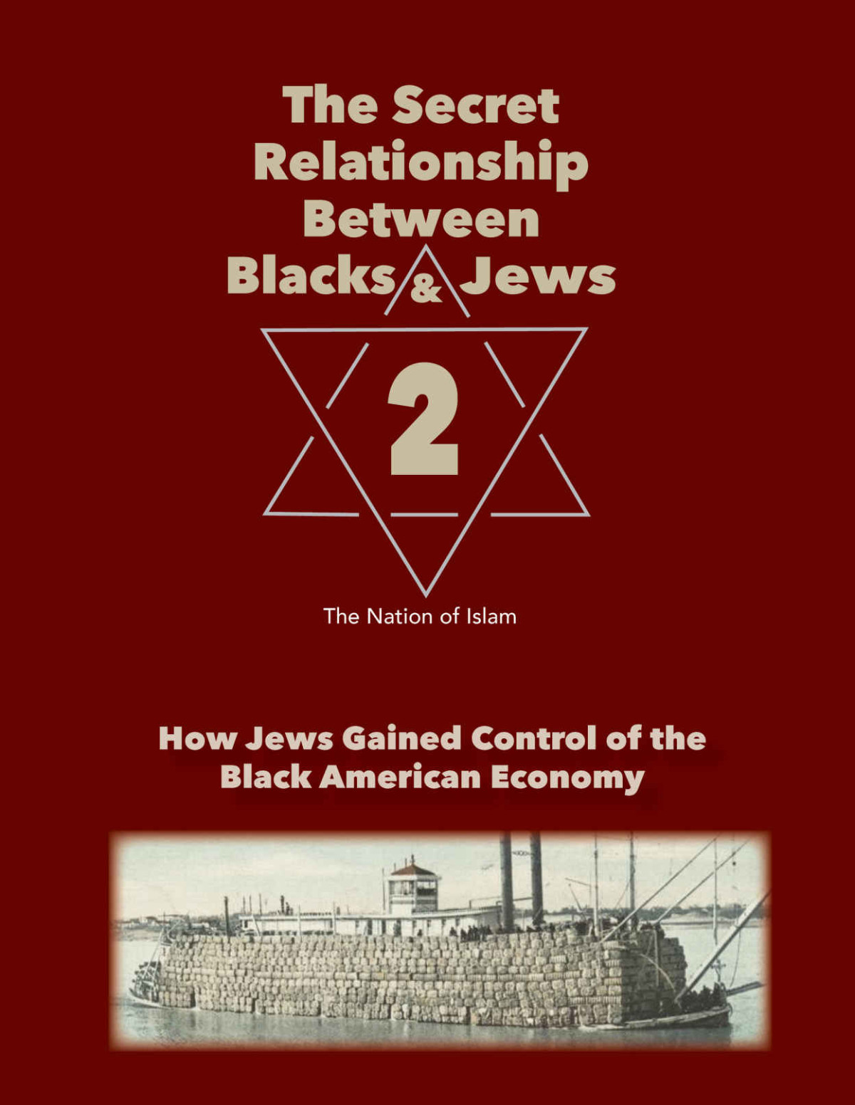 The Secret Relationship Between Blacks And Jews Volume 2 How Jews Gained Control Of The Black American Economy Nation Of Islam
