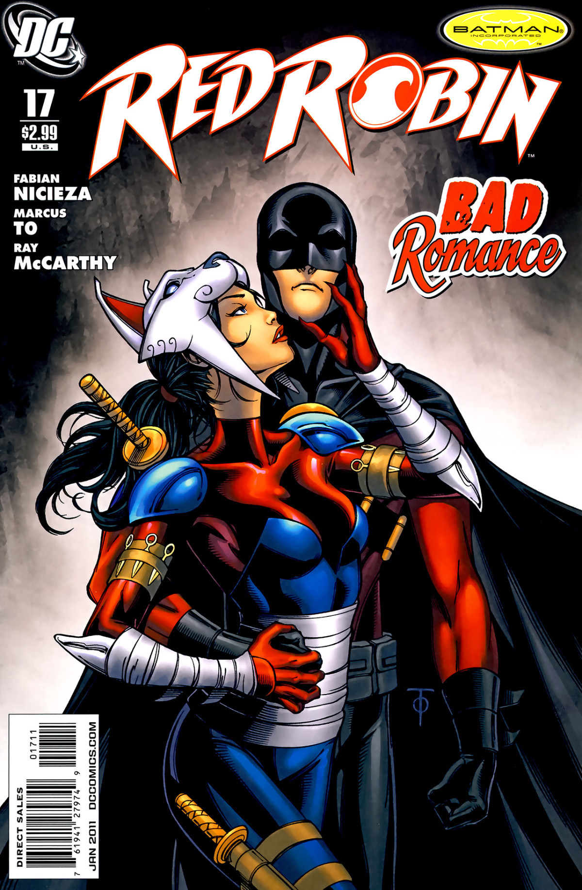 Red Robin Issue 17 The Hit List Epilogue Back To Front Fabian Nicieza