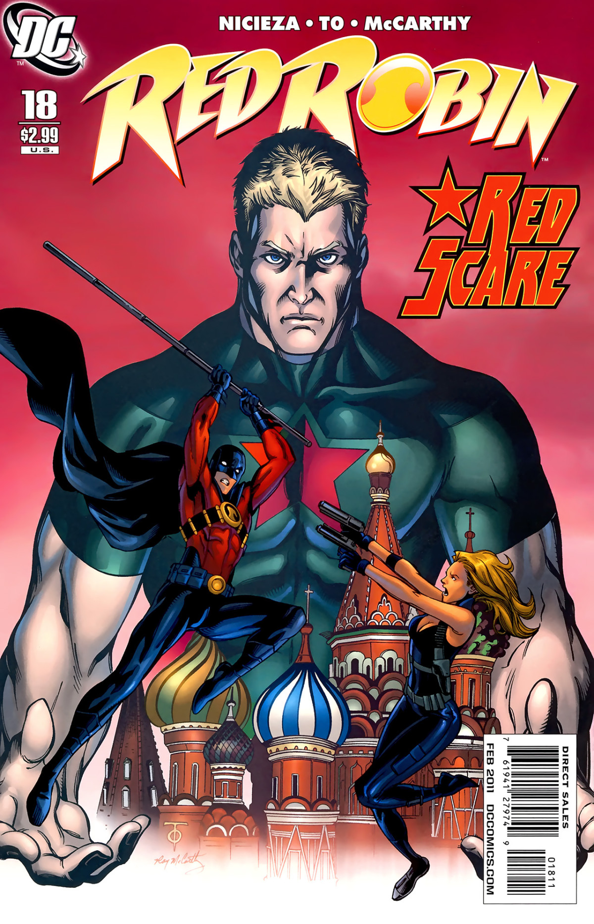 Red Robin Issue 18 Fabian Nicieza Marcus To Ray Mccarthy