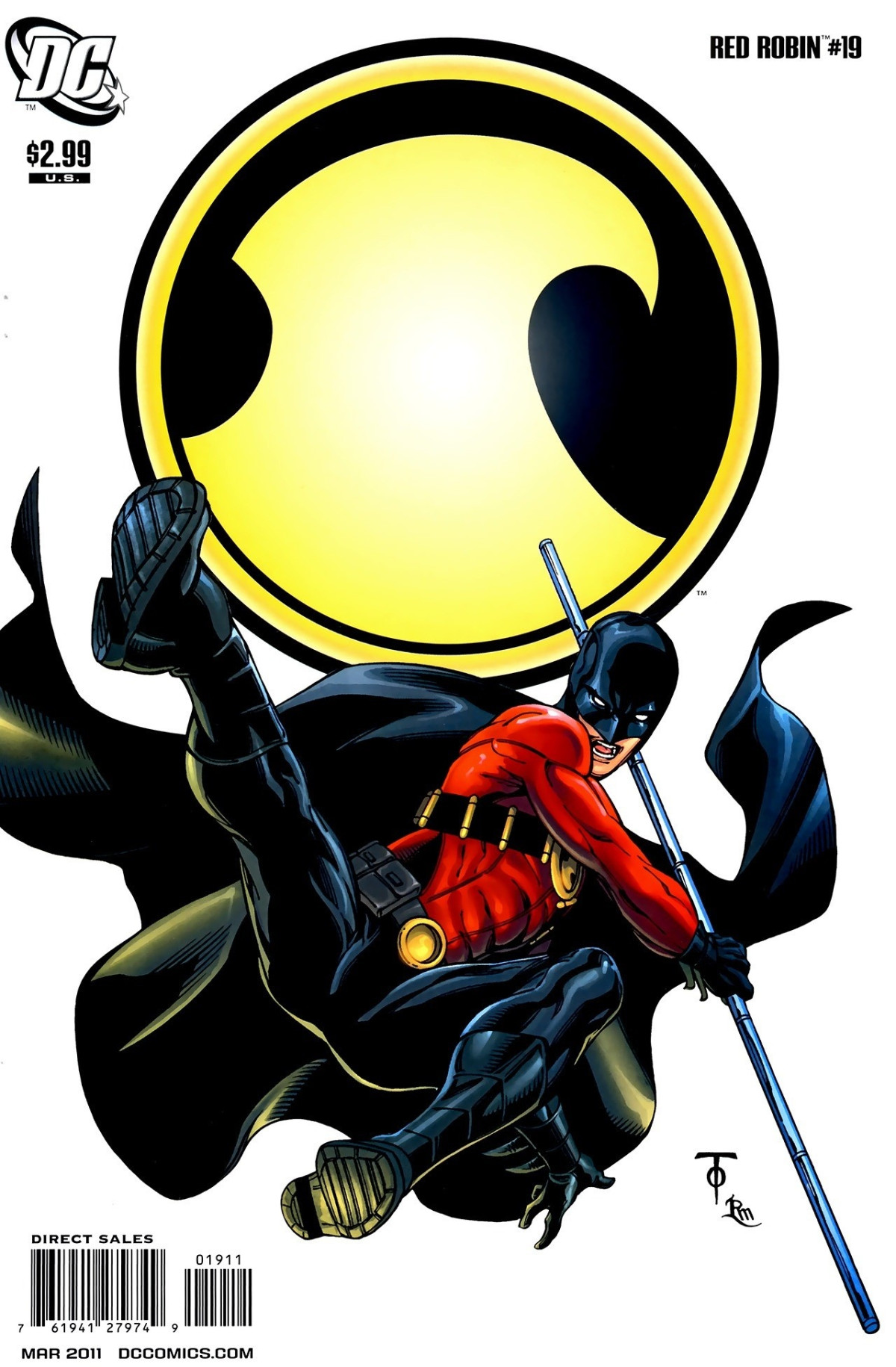 Red Robin Issue 19 The Rabbit Hole Part Two Caught In The Ntertow Fabian Nicieza