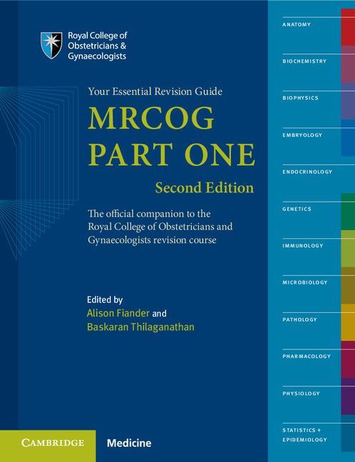 Your Essential Revision Guide Mrcog Part One Alison Fiander Baskaran Thilaganathan