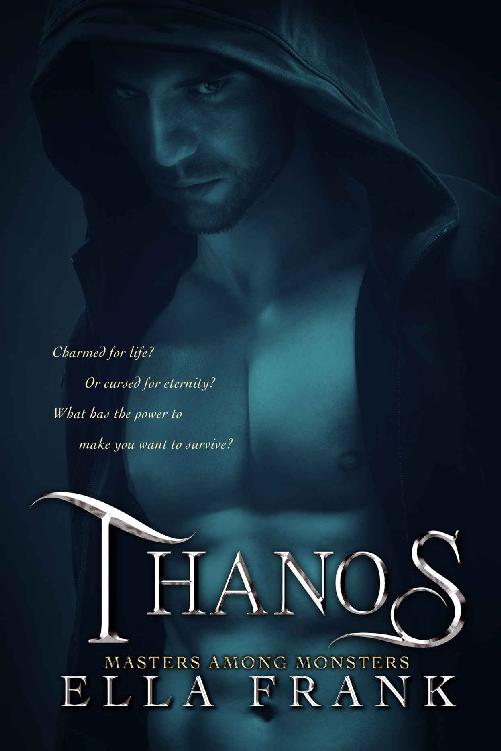 Thanos Masters Among Monsters Book 3 Ella Frank