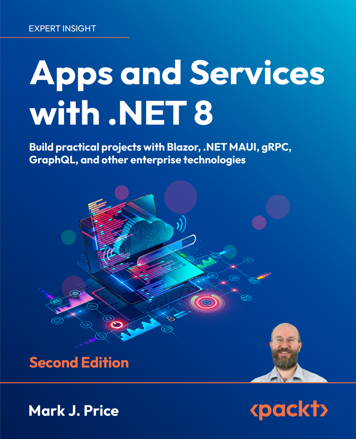 Apps And Services With Net 8 Second Edition 2nd Edition Mark J Price