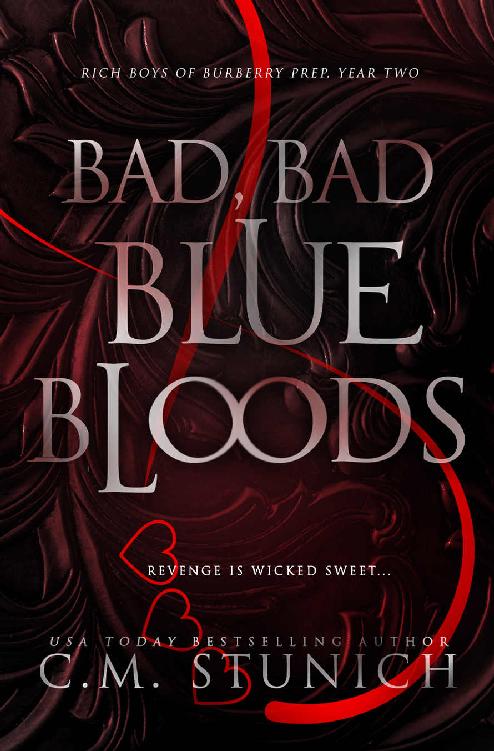 Bad Bad Bluebloods C M Stunich