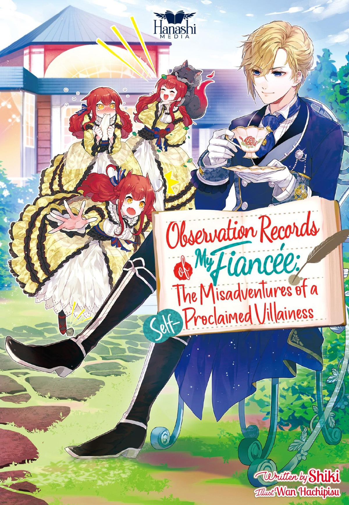 Observation Records Of My Fiance The Misadventures Of A Selfproclaimed Villainess Volume 01 Shiki