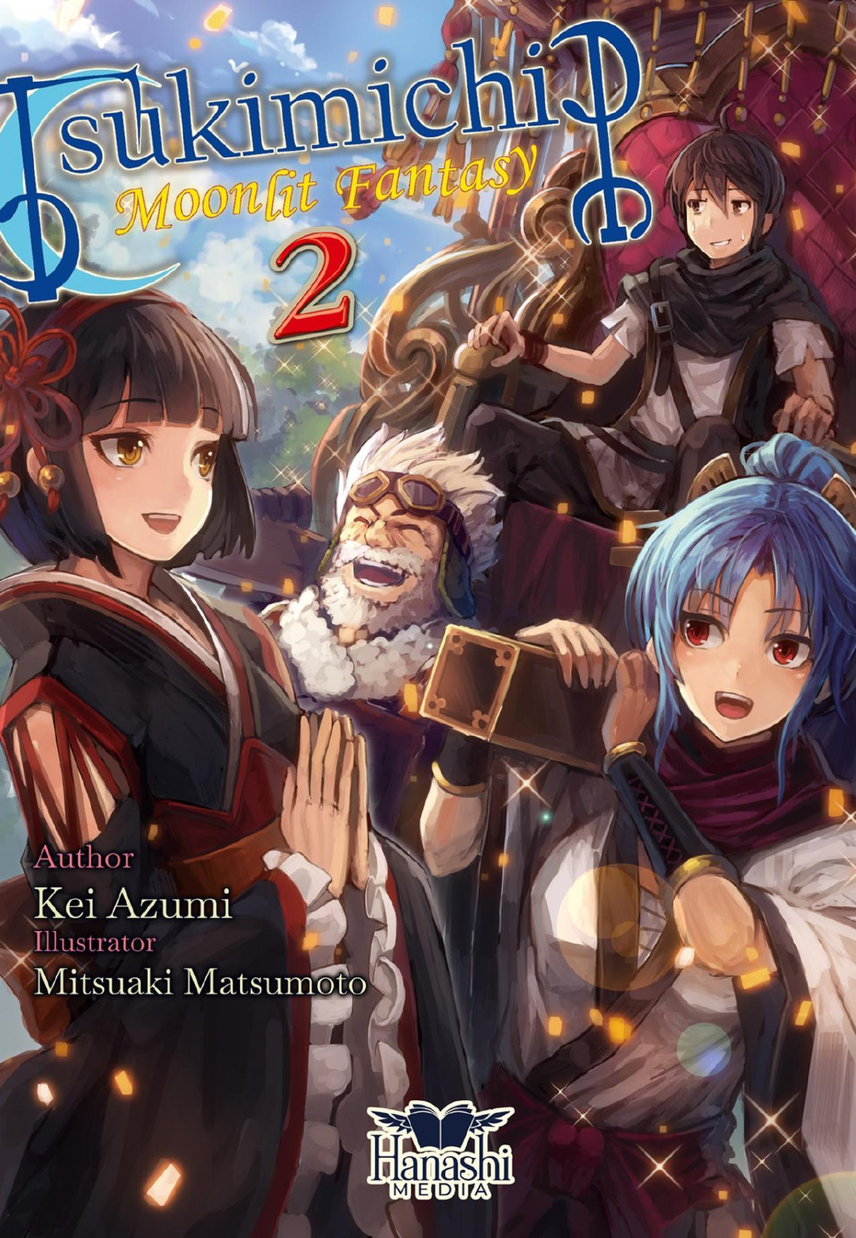 Tsukimichi Moonlit Fantasy Volume 02 Kei Azumi