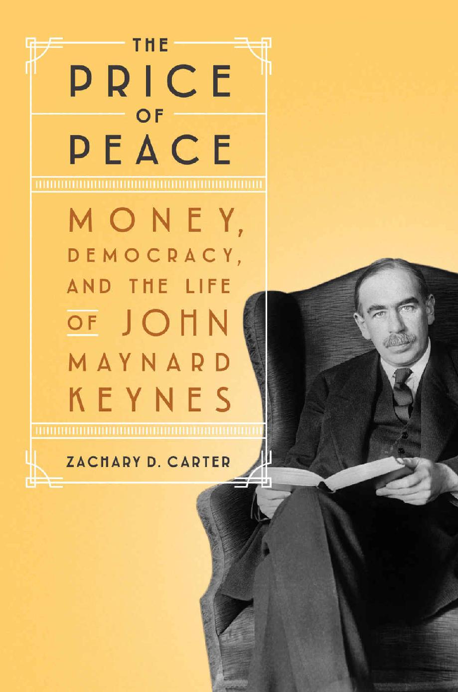 The Price Of Peace Zachary D Carter