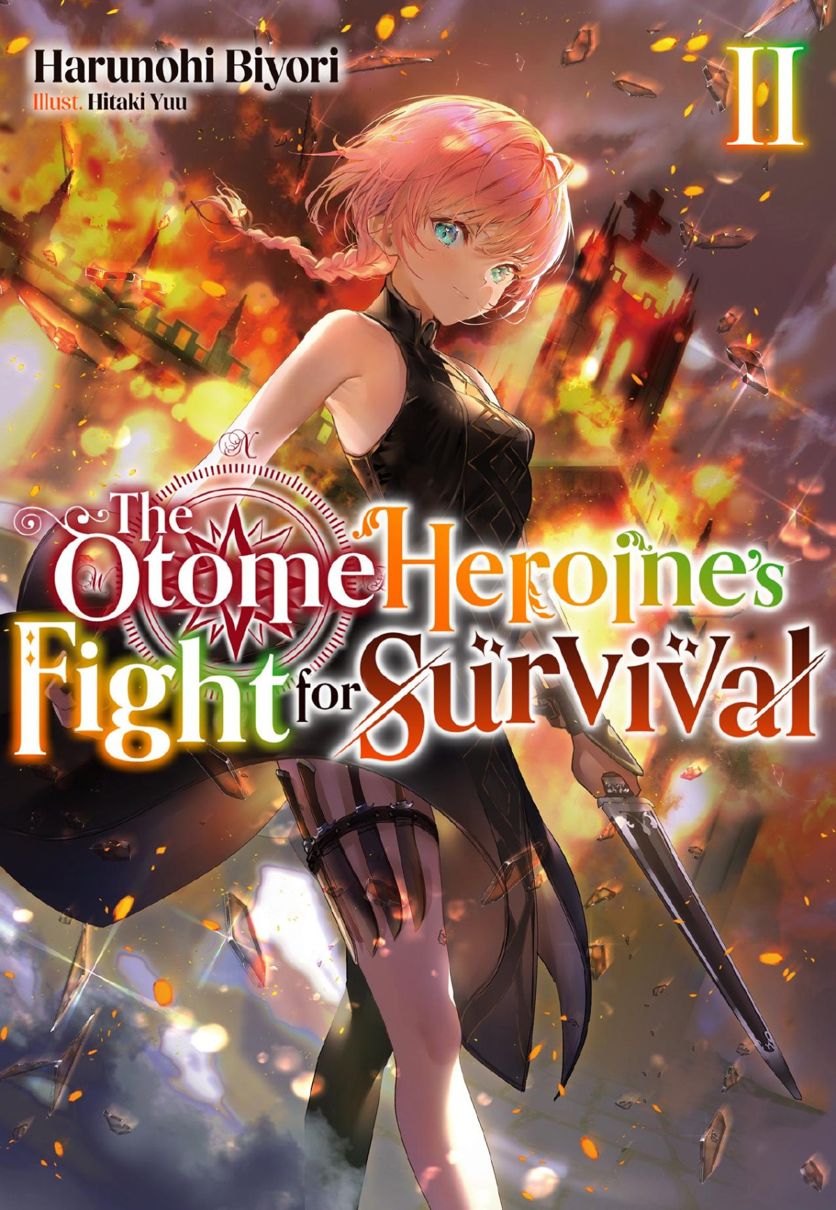 The Otome Heroines Fight For Survival Volume 2 Harunohi Biyori