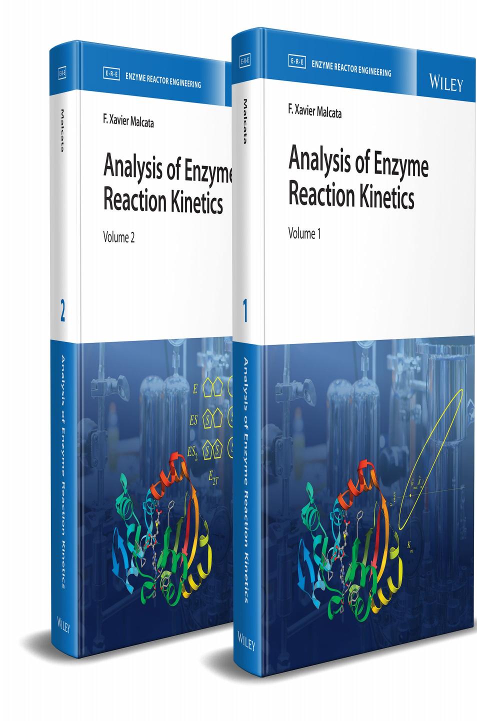 Analysis Of Enzyme Reaction Kinetics 2 Vol Set F Xavier Malcata