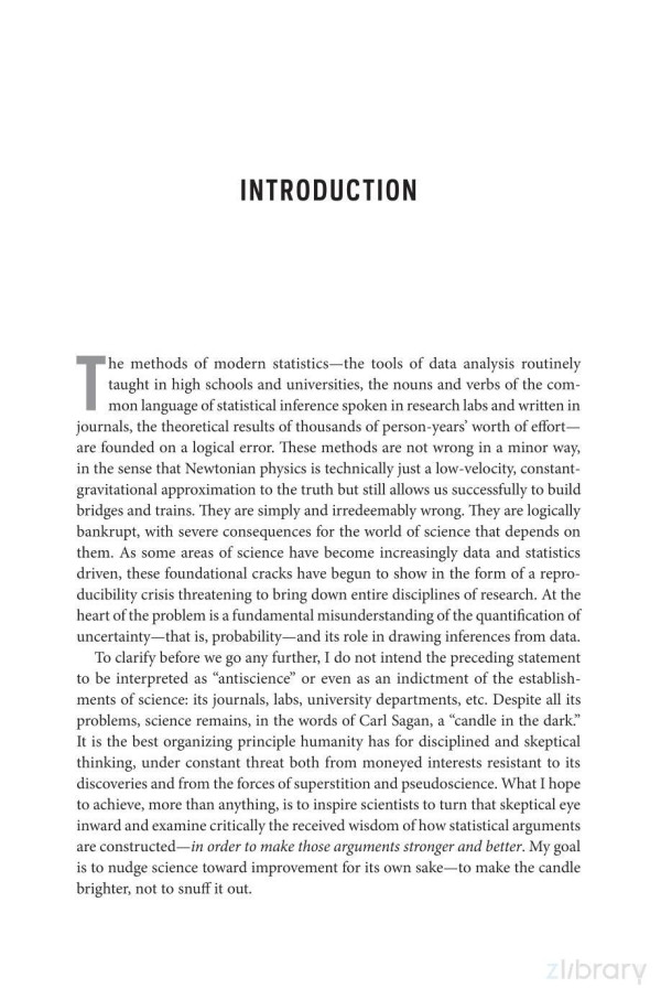 Bernoullis Fallacy Statistical Illogic And The Crisis Of Modern Science Aubrey Clayton