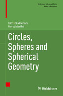 Circles Spheres And Spherical Geometry Hiroshi Maehara Horst Martini