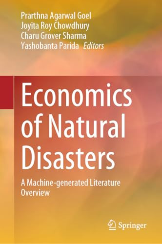 Economics Of Natural Disasters A Machinegenerated Literature Overview 2024th Edition Prarthna Agarwal Goel