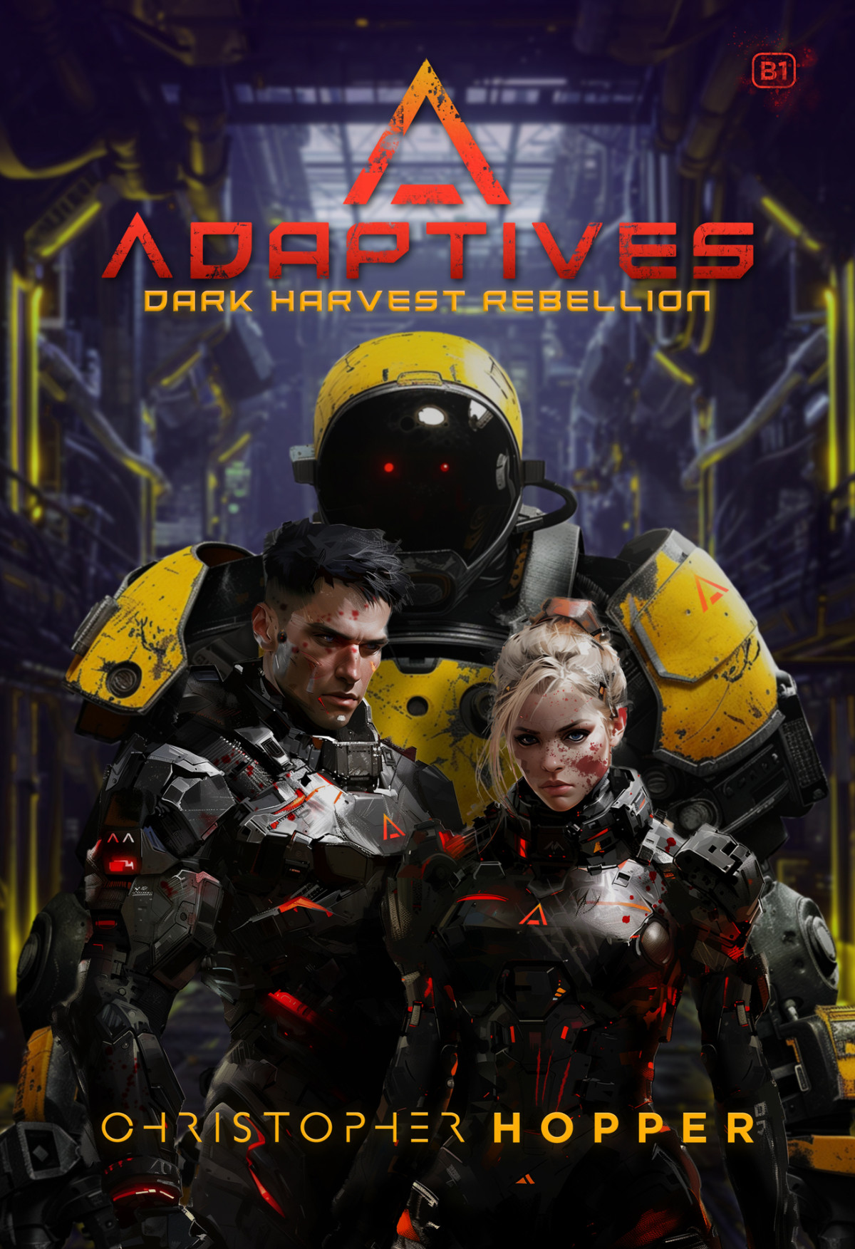 Dark Harvest Rebellion Adaptives Book 1 1st Edition Christopher Hopper