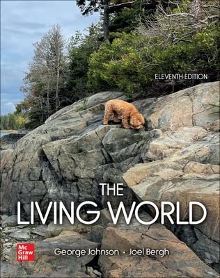 The Living World Ise 11th 11th Edition George Johnson Joel Bergh