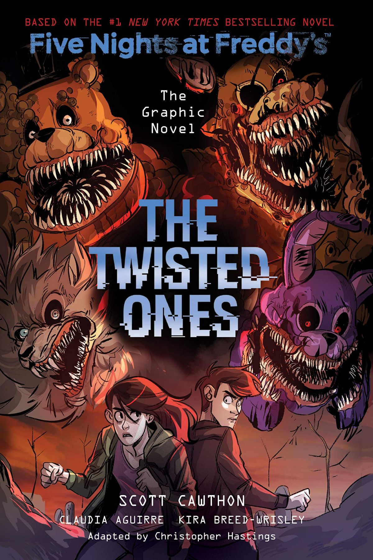 Five Nights At Freddys Graphic Novel Trilogy 2 The Twisted Ones Scott Cawthon