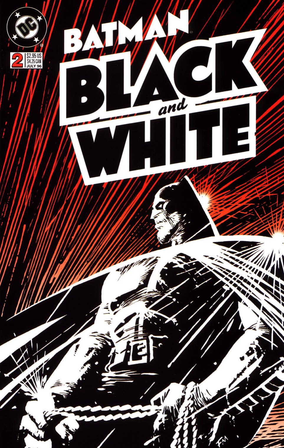 Batman Black And White Vol2 1st Edition Frank Miller