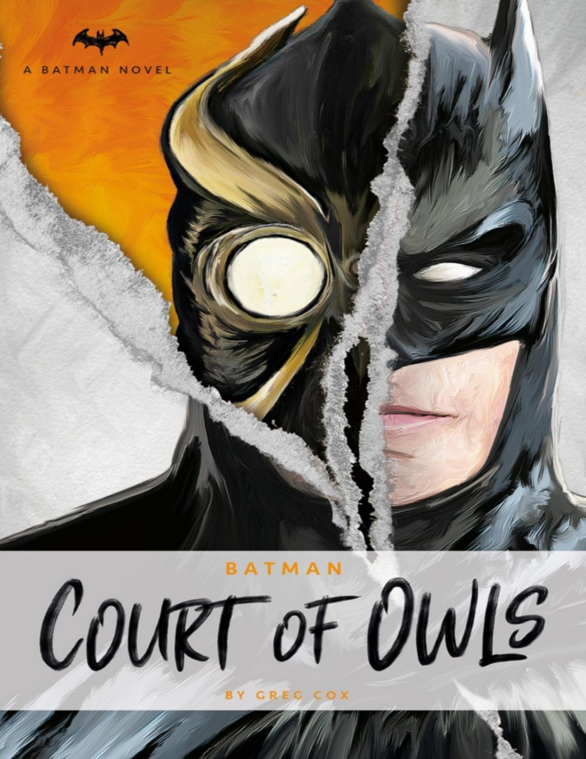 Batman The Court Of Owls 1st Edition Greg Cox