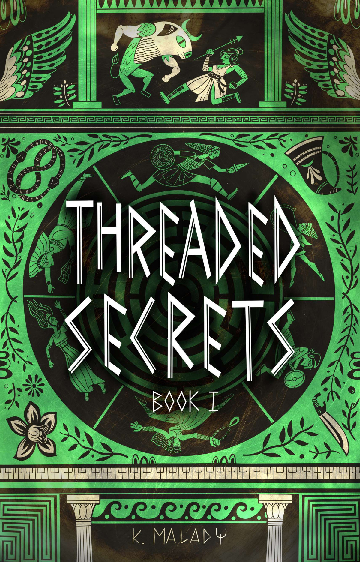 Threaded Secrets Sample K Malady