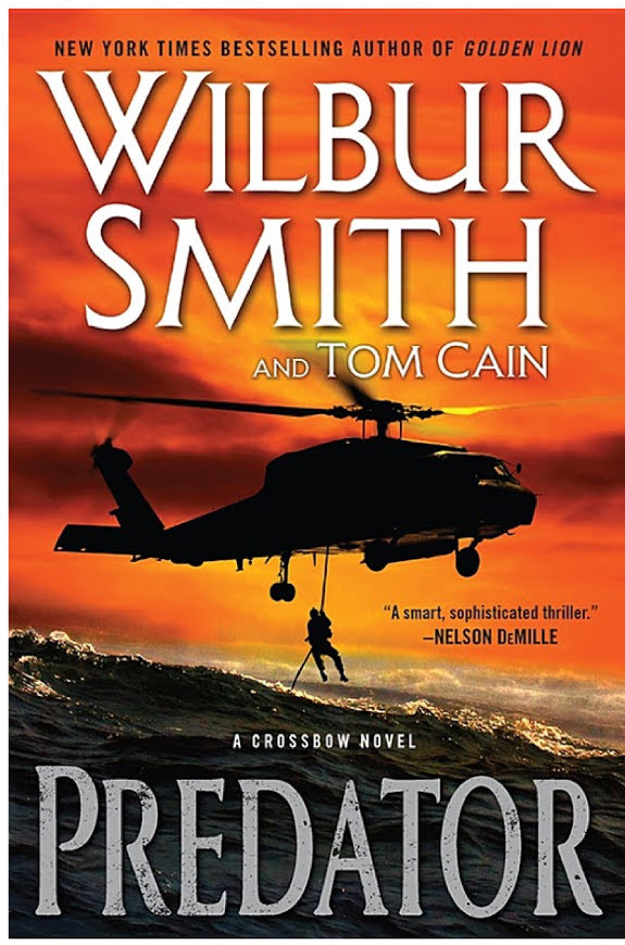 Predator 1st Edition Wilbur Smith Tom Cain