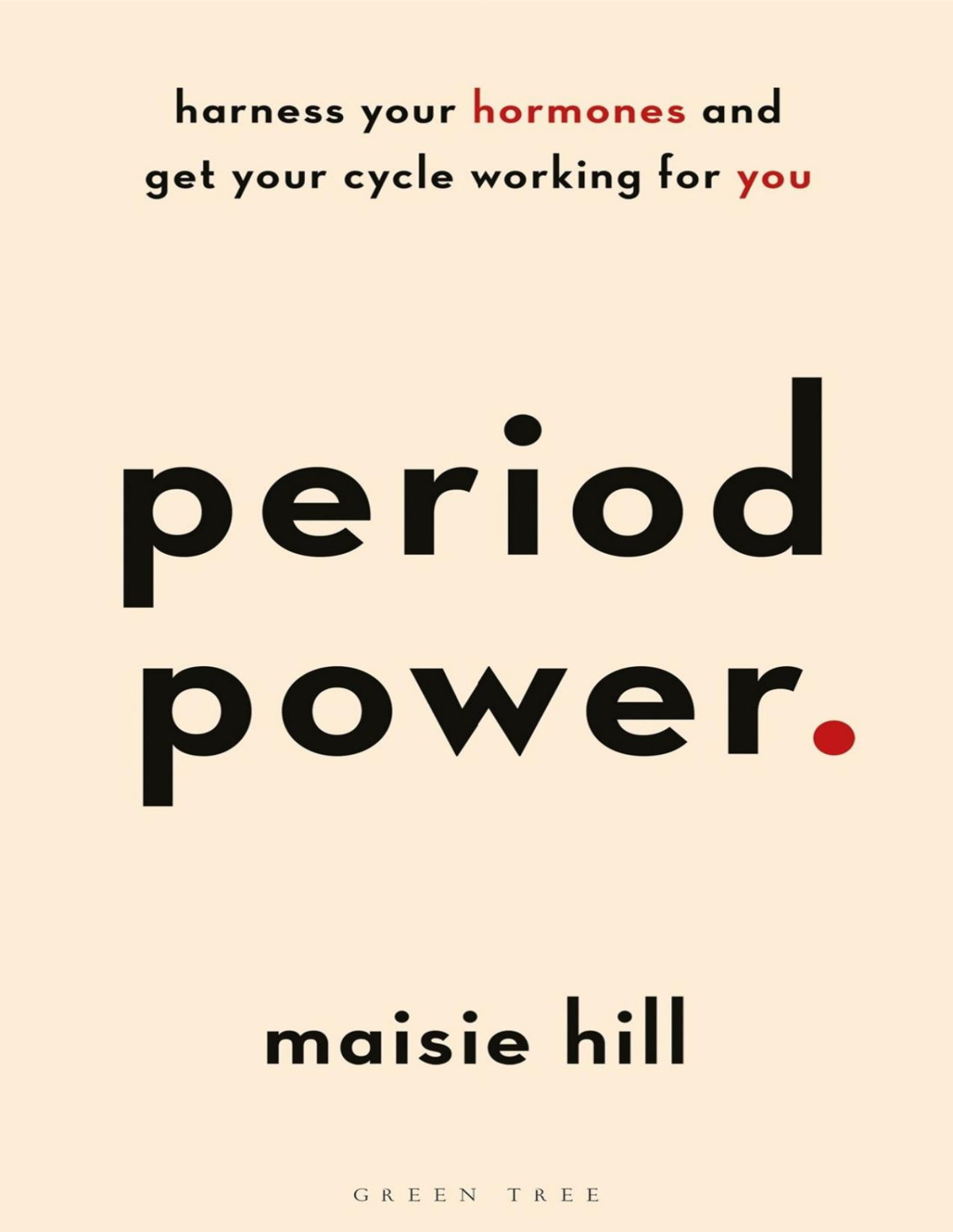 Period Power Maisie Hill