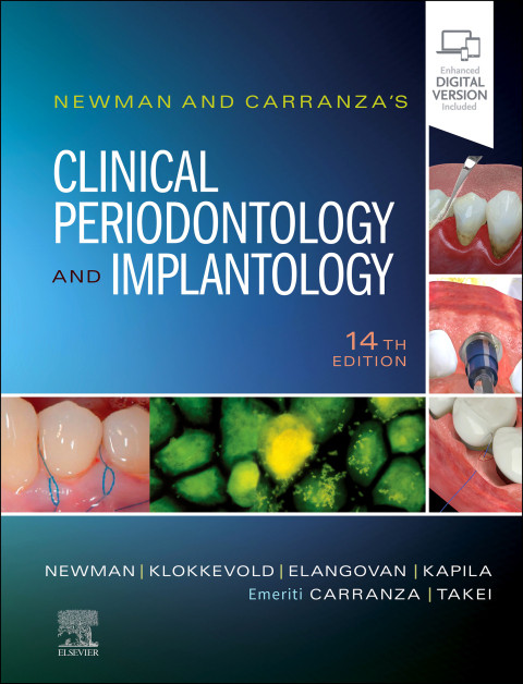 Newman And Carranzas Clinical Periodontology And Implantology 14th Edition Michael G Newman Dds Facd