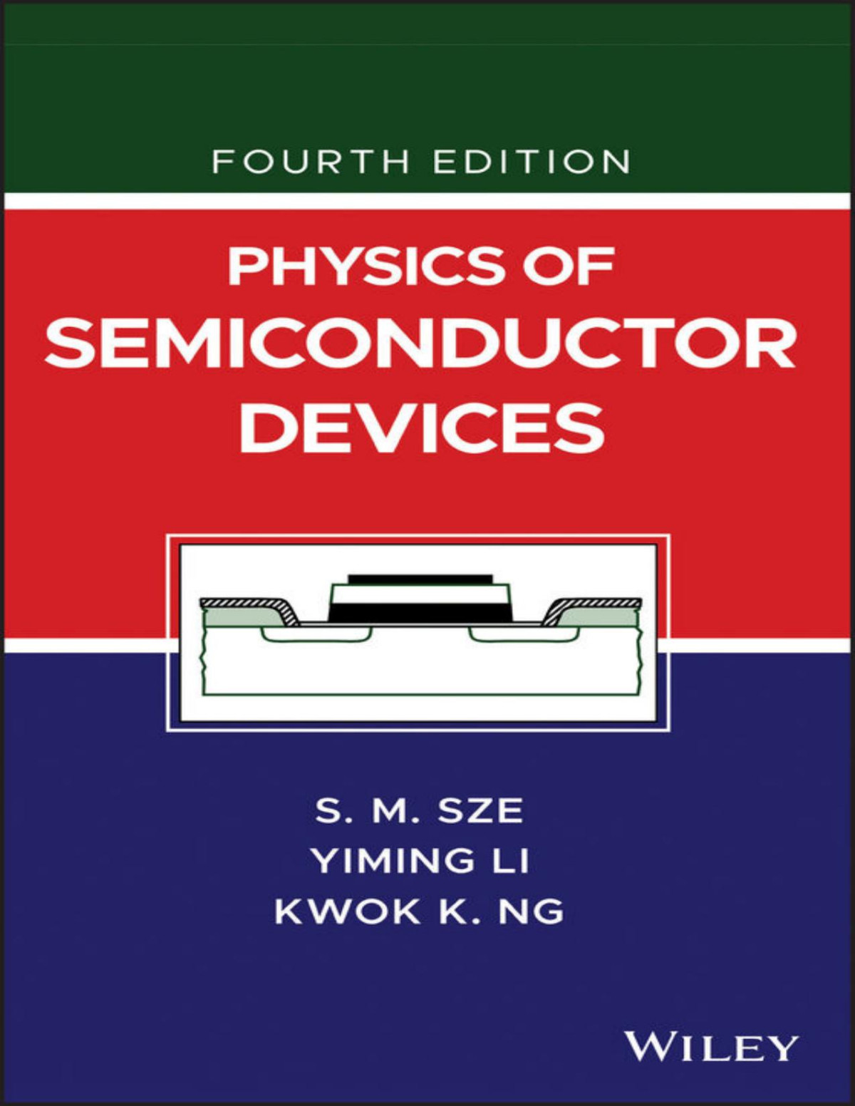 Physics Of Semiconductor Devices 4th S M Sze Yiming Li Kwok K Ng