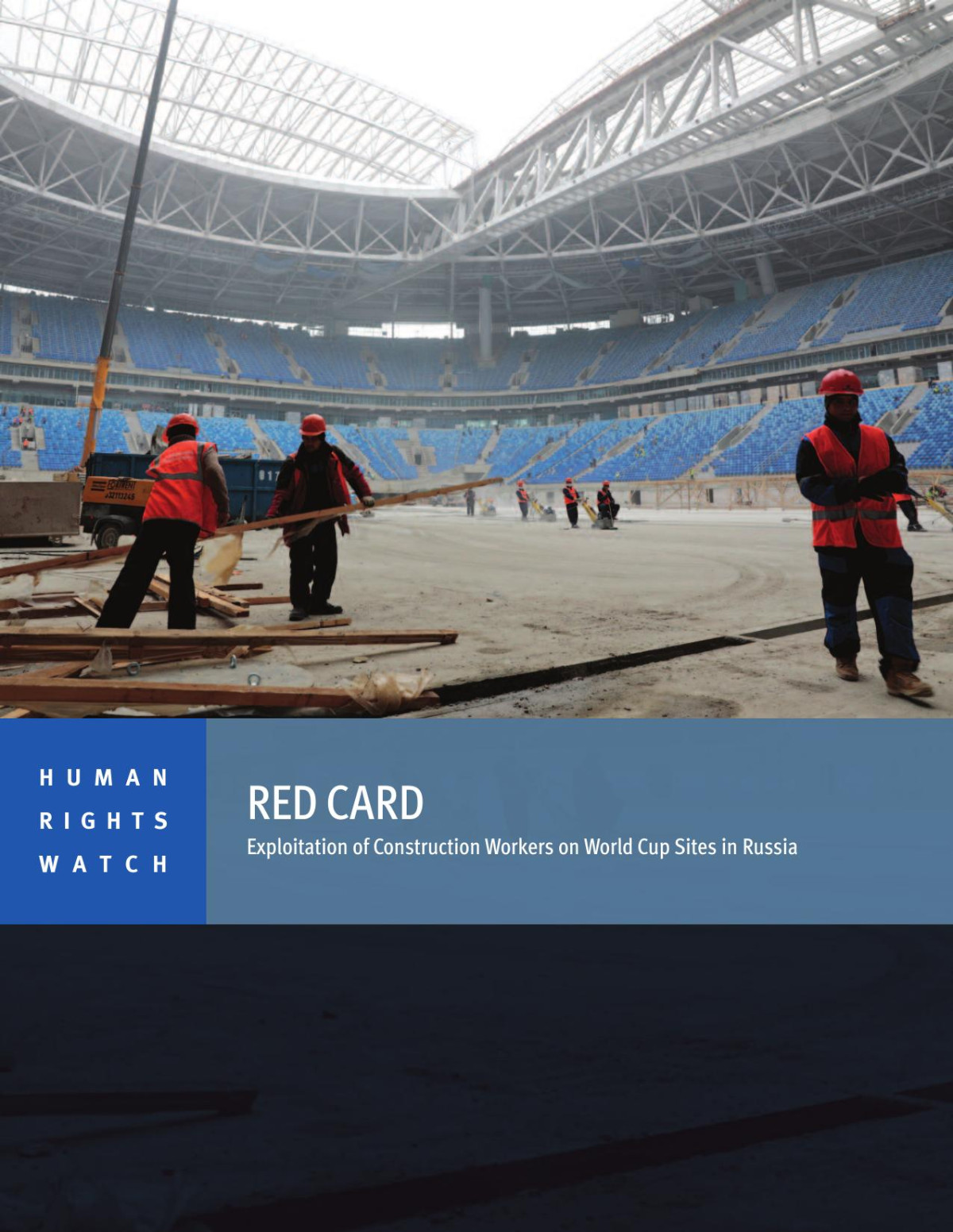 Red Card Jane Buchanan