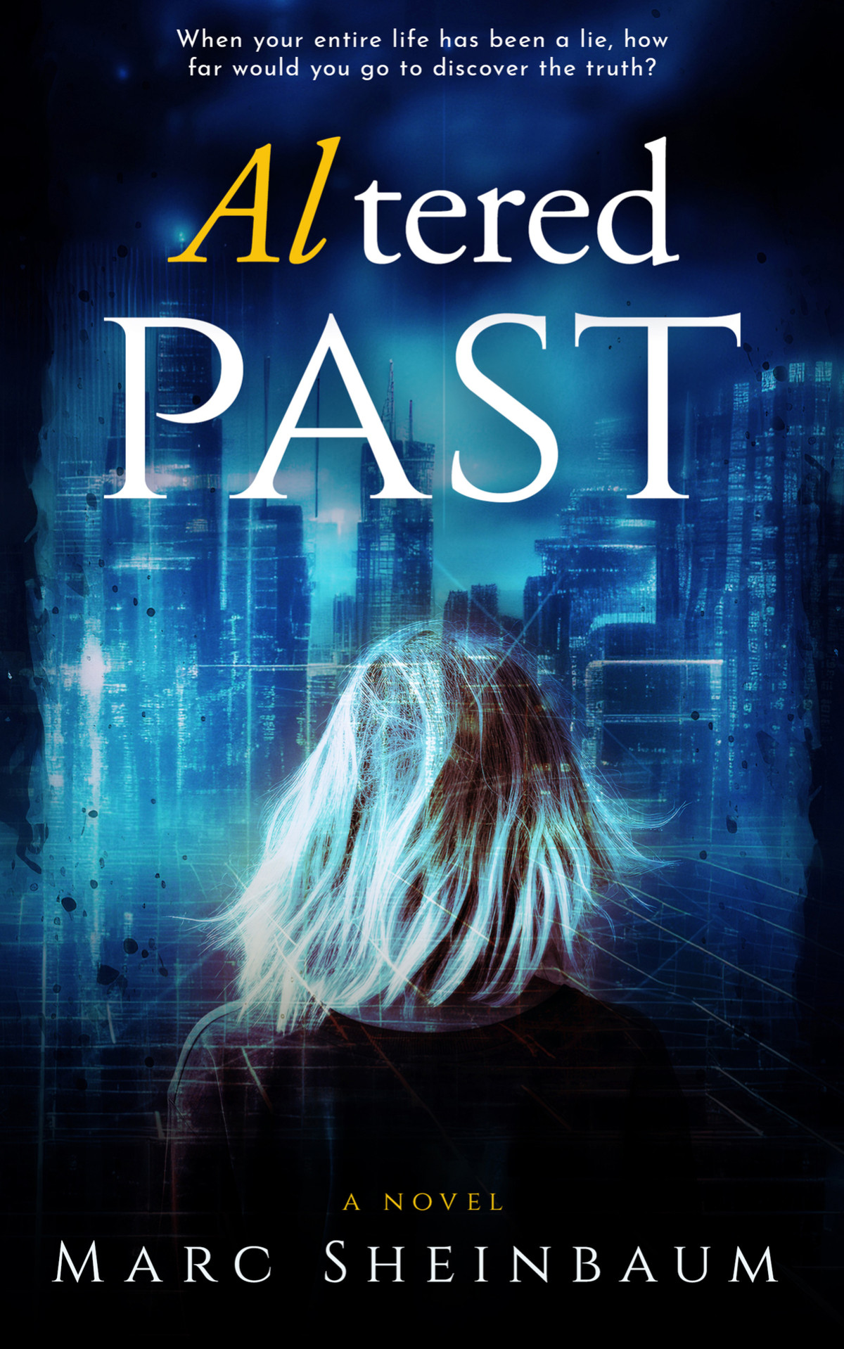 Altered Past A Technothriller Series Cherl Book 2 Marc Sheinbaum