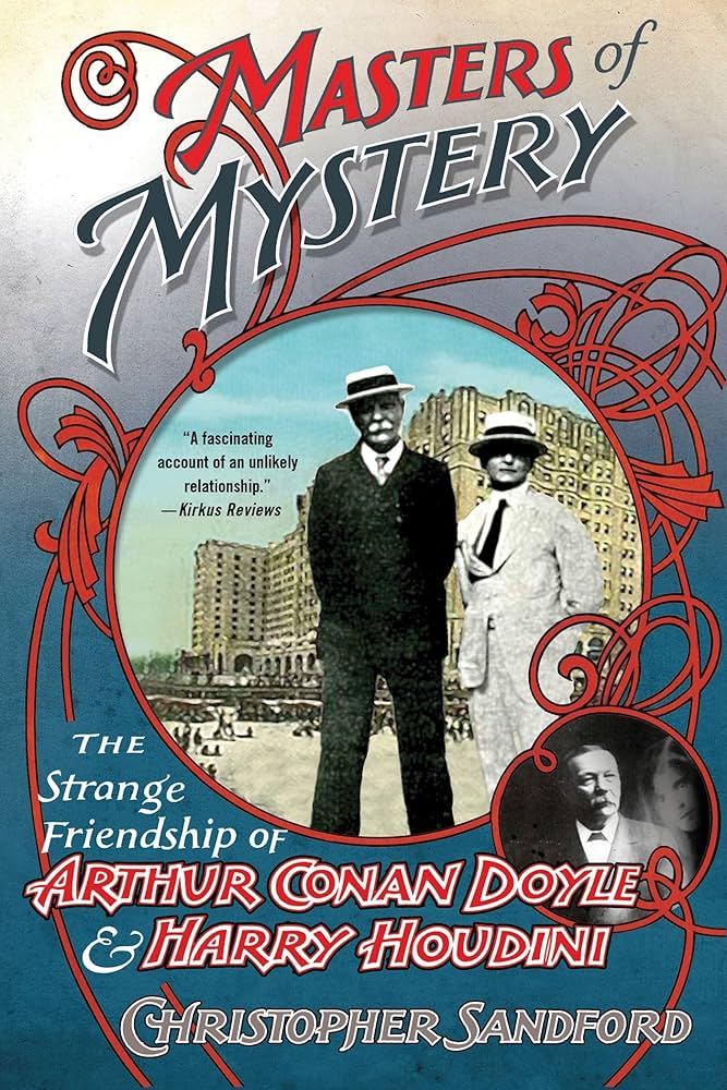 Masters Of Mystery Christopher Sandford