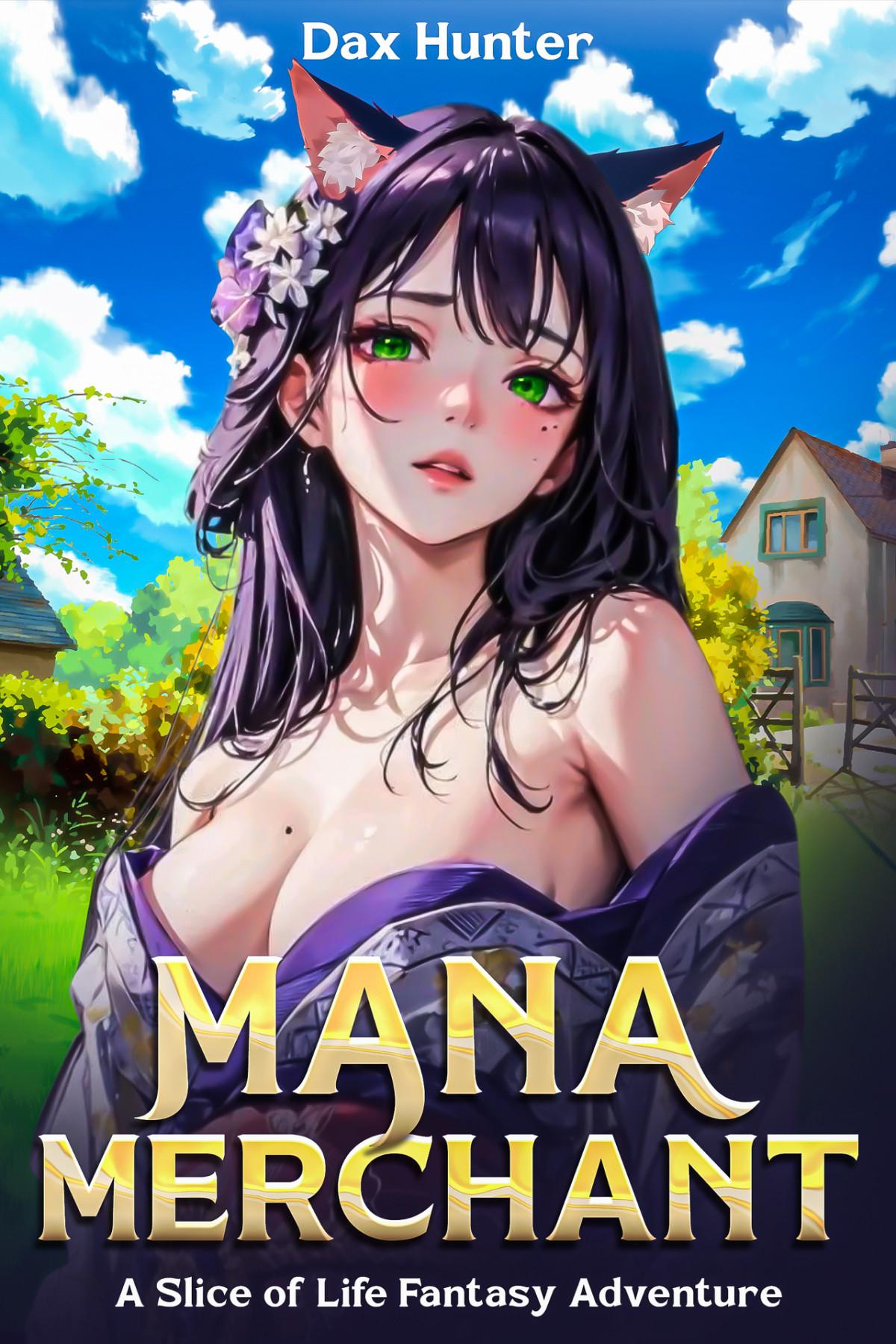 Mana Merchant A Slice Of Life Fantasy Adventure Dax Hunter