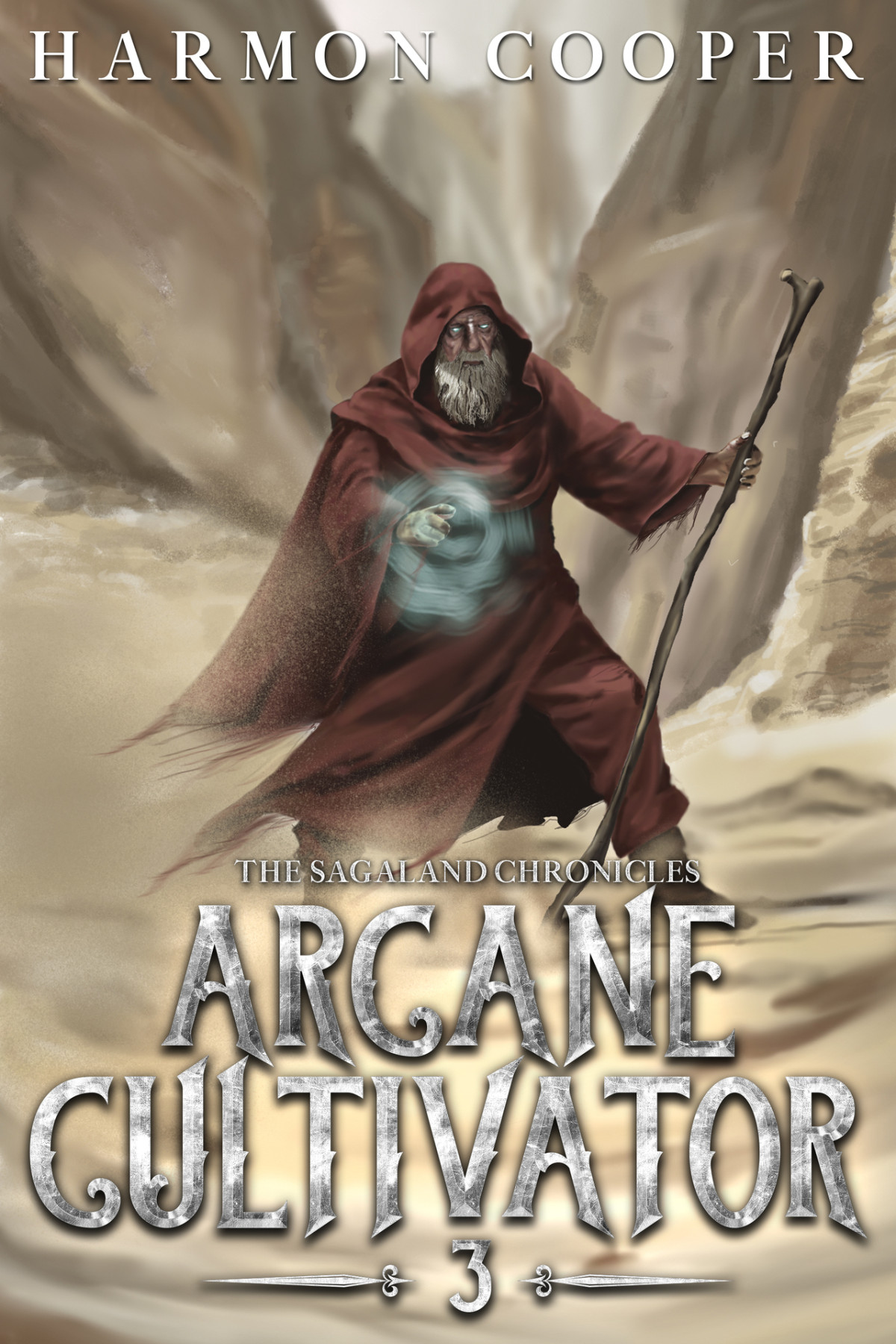 Arcane Cultivator 3 A Litrpg Cultivation Fantasy Harmon Cooper