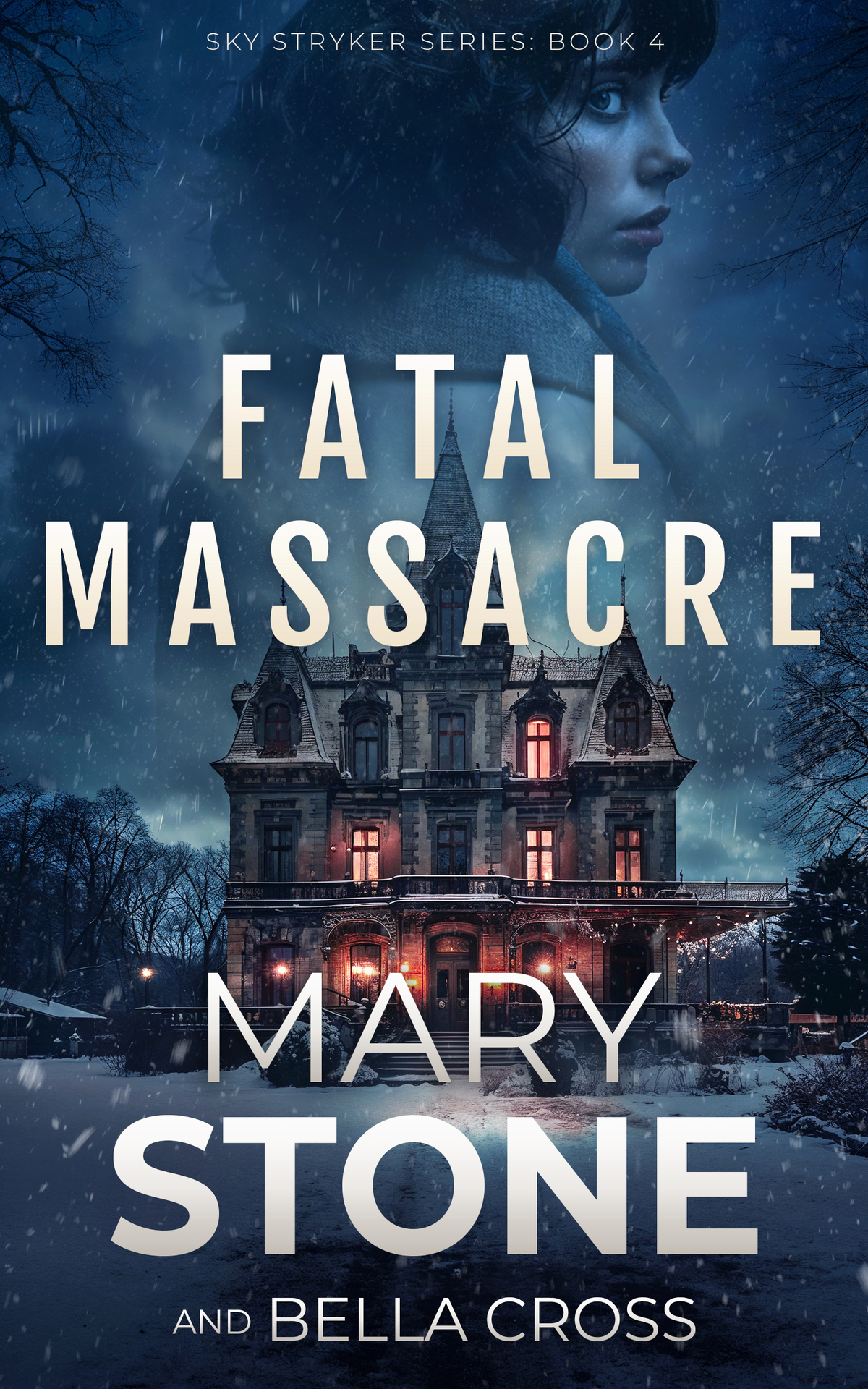 Fatal Massacre Sky Stryker Series Book 4 Mary Stone Bella Cross