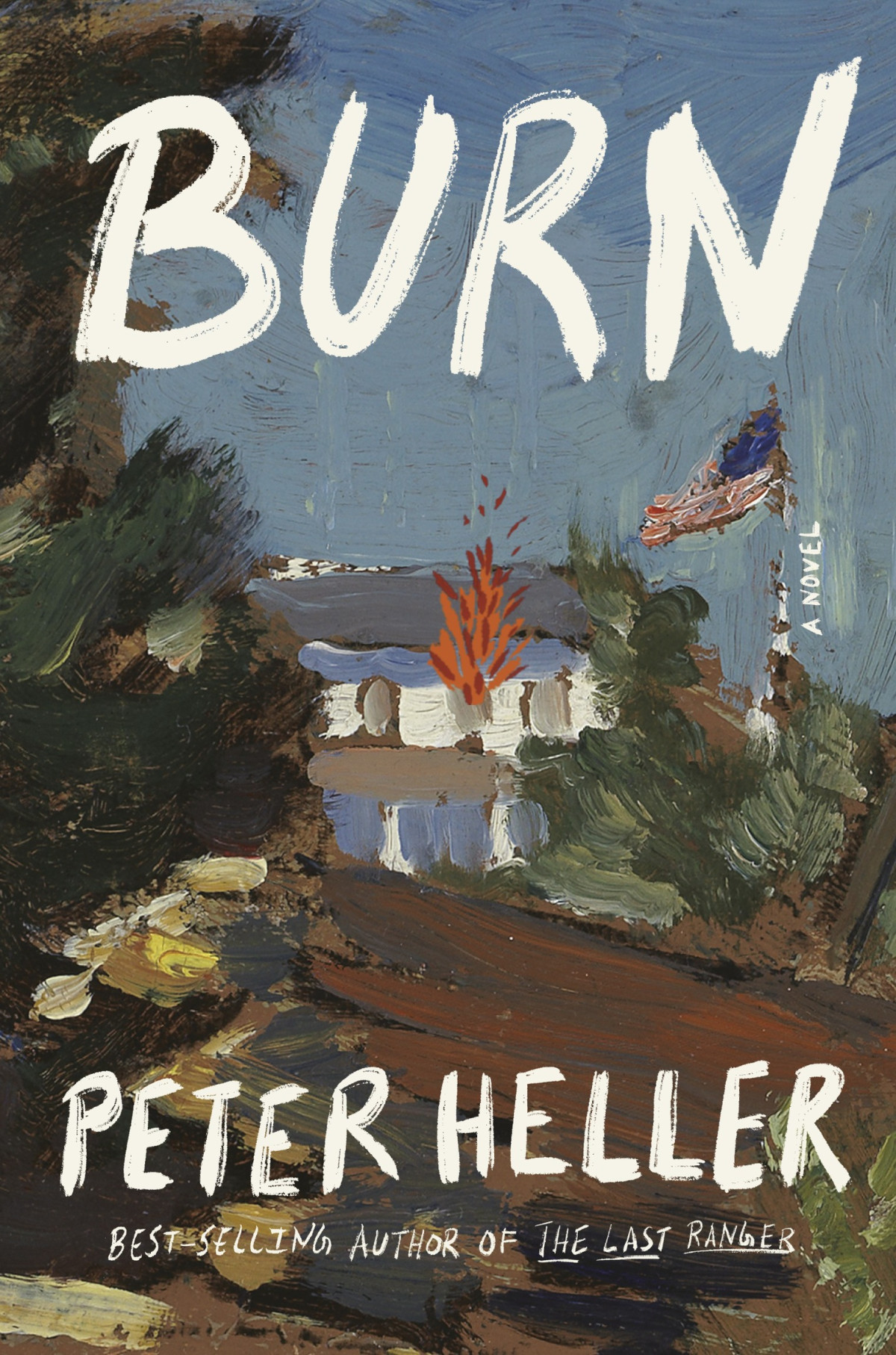 Burn A Novel Peter Heller