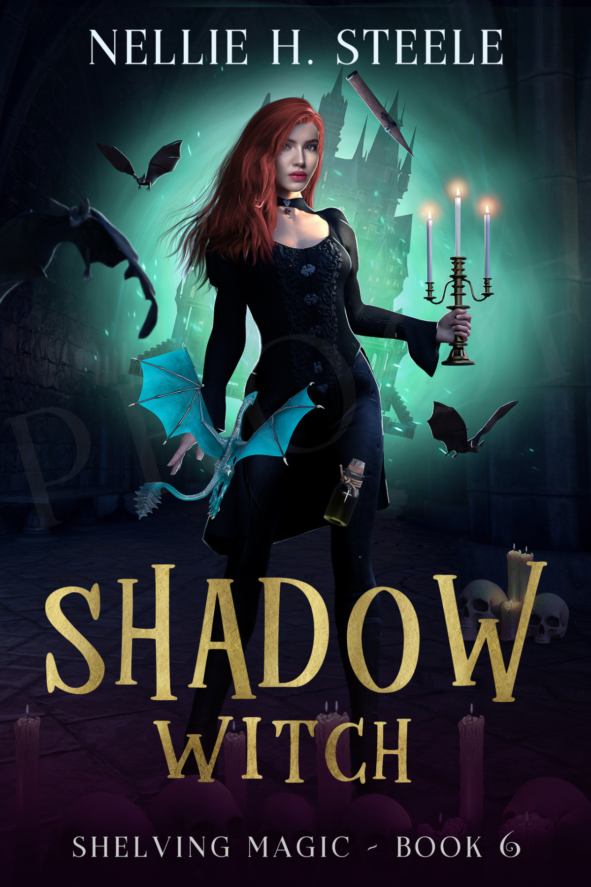 Shadow Witch Shelving Magic Book 7 Nellie H Steele