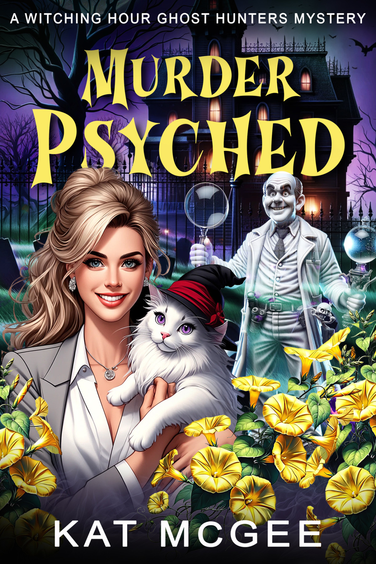Murder Psyched A Witching Hour Ghost Hunters Mystery Kat Mcgee