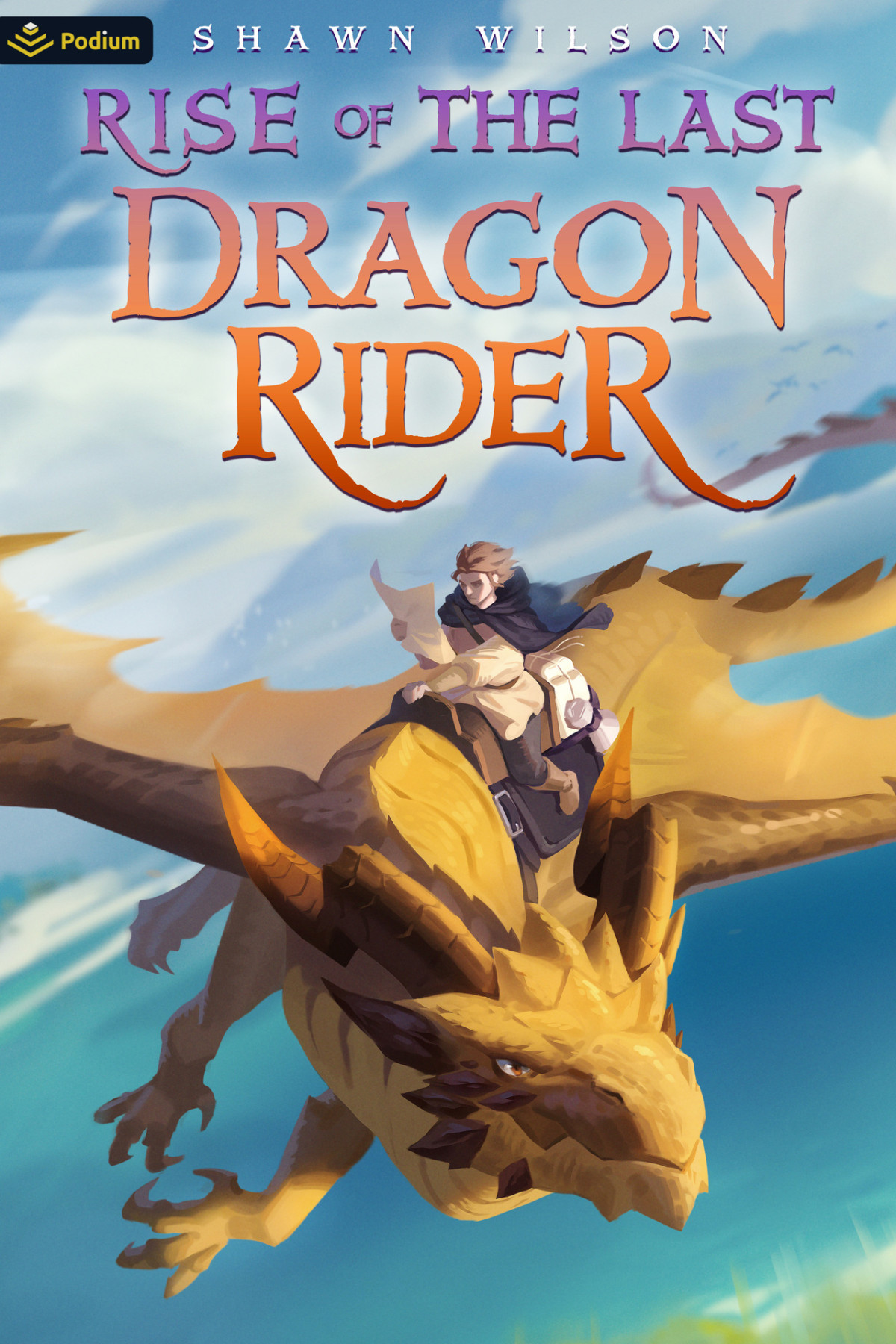 Rise Of The Last Dragon Rider A Litrpg Progression Fantasy Shawn Wilson