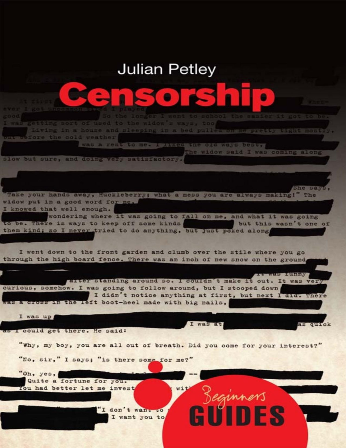 Censorship Original Julian Petley