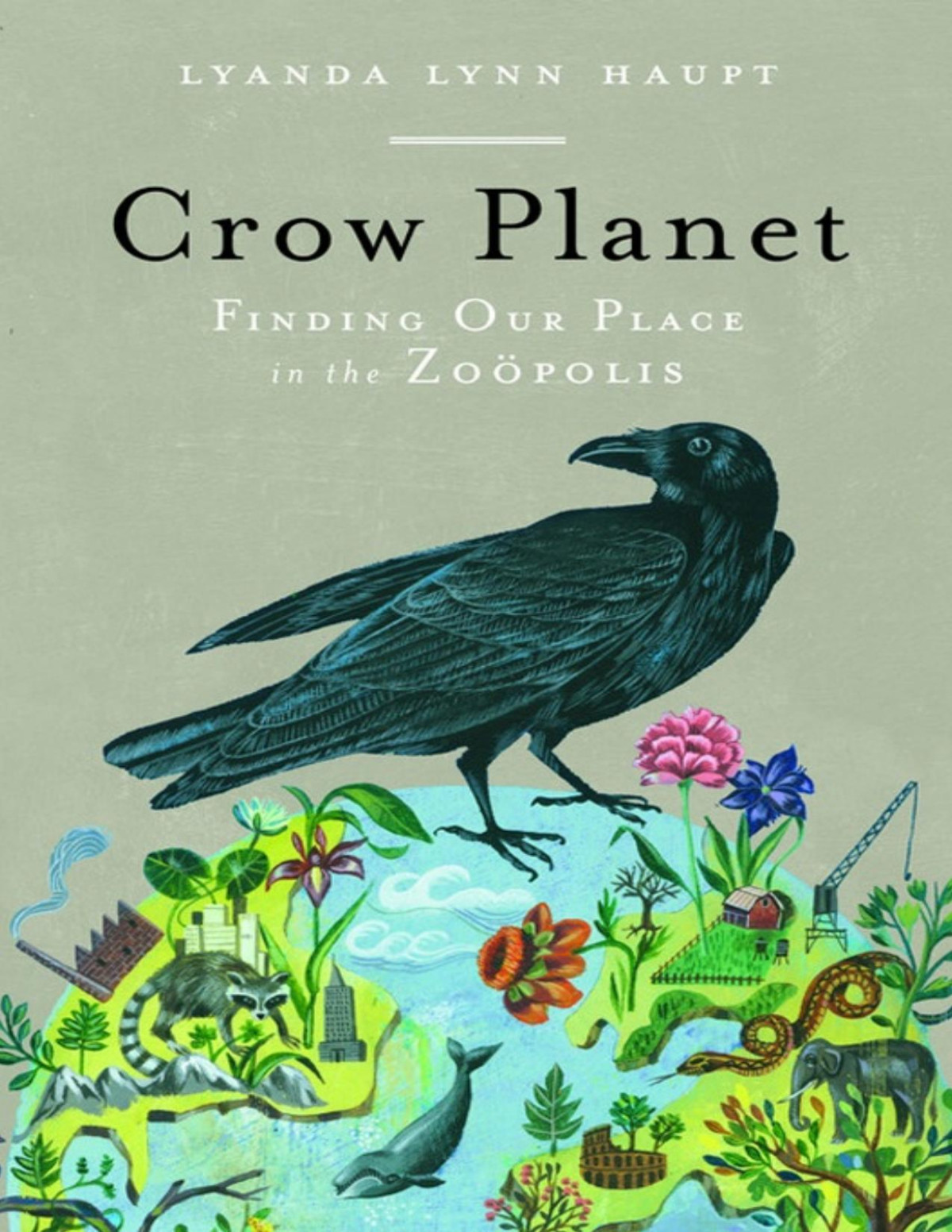 Crow Planet 1st Edition Lyanda Lynn Haupt