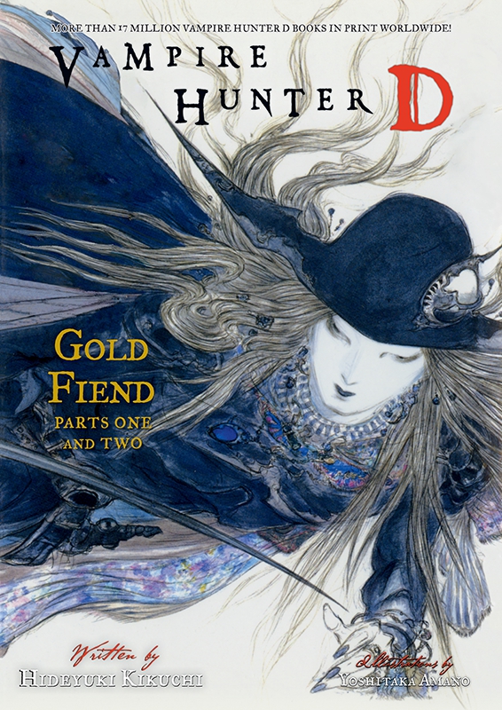 Vampire Hunter D Volume 30 Gold Fiend Parts 1 2 Hideyuki Kikuchi