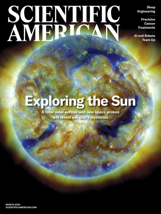 Scientific American March 2024 Calibre