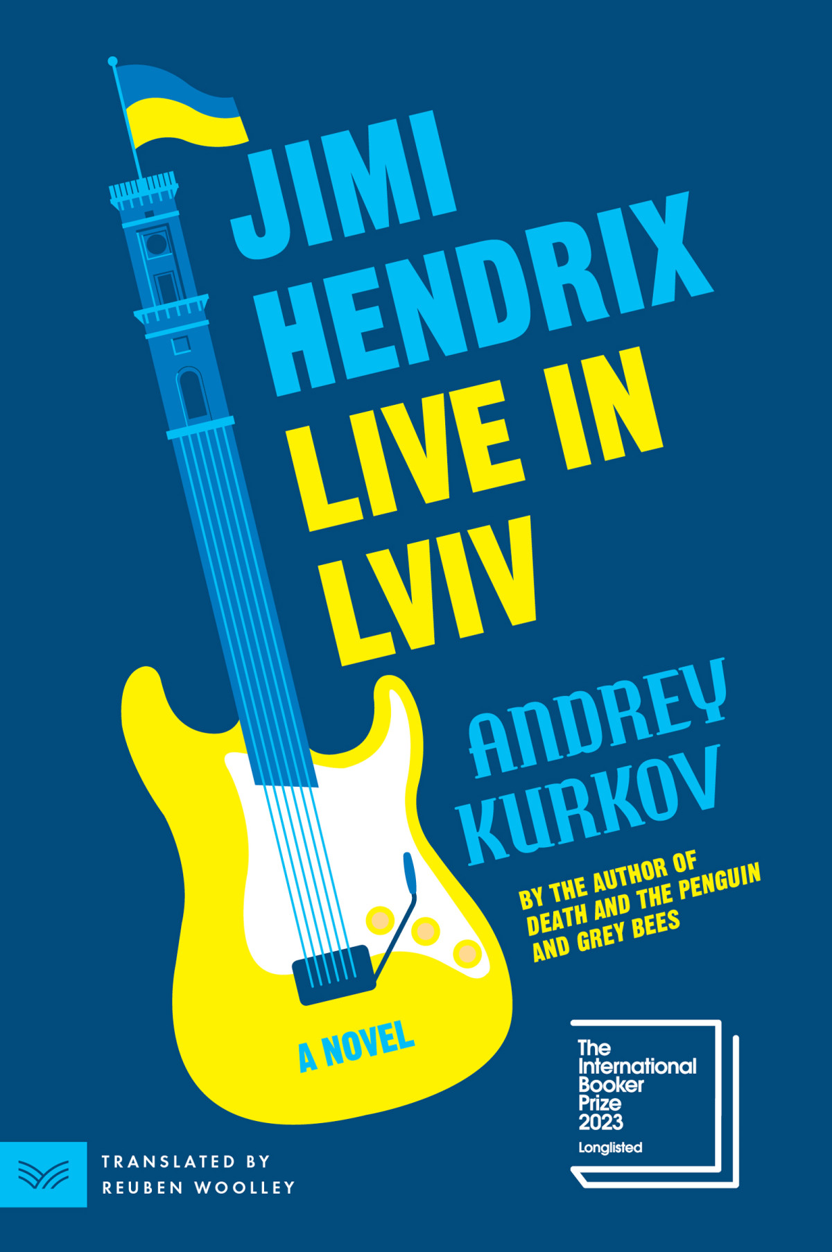 Jimi Hendrix Live In Lviv Andrey Kurkov