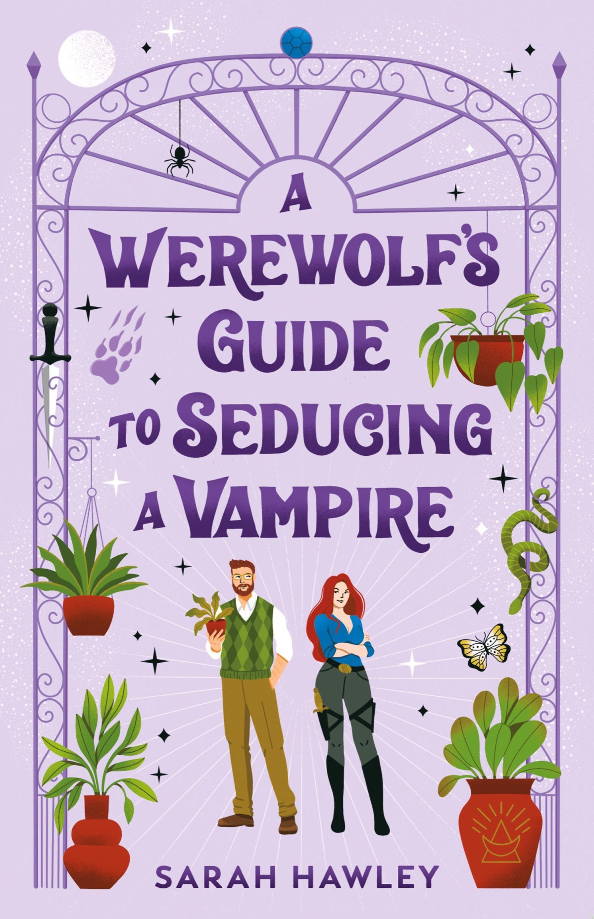 A Werewolfs Guide To Seducing A Vampire Sarah Hawley